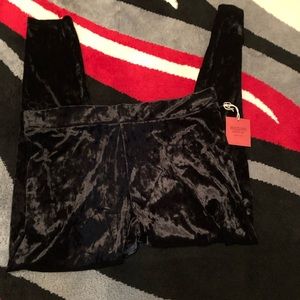 🆕Velvet Leggins Target sz XL ankle length